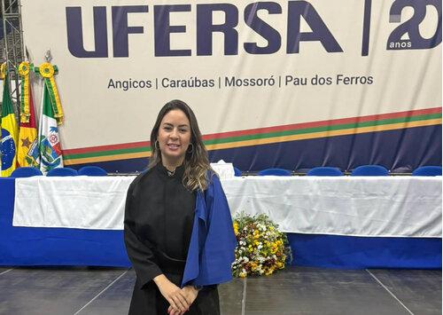 Aprovação de Karina Estrela em doutorado da USP reforça destaque educacional de Bernardino Batista