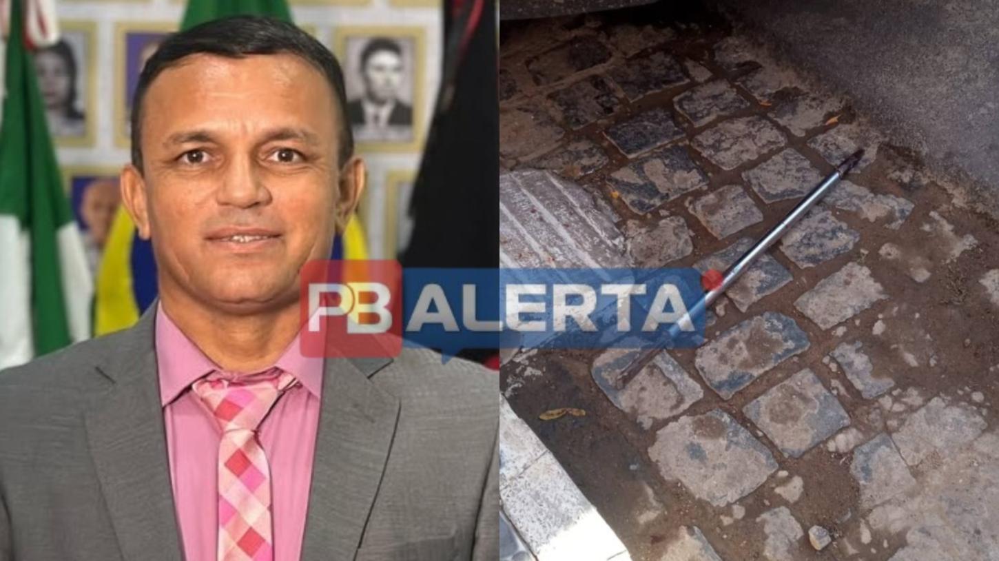 Crime passional é investigado após atentado contra vereador em Santa Helena; vizinhos evitam tragédia