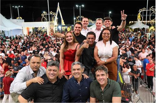 Festa do Caju e Exposerra encerram programação com grande público e shows memoráveis em Bernardino Batista