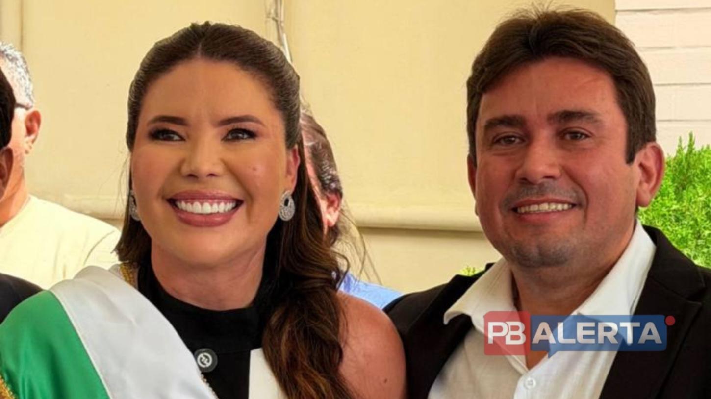 Amanda Silveira assume Prefeitura de Sousa e entra para a história como a primeira vereadora a comandar o Executivo