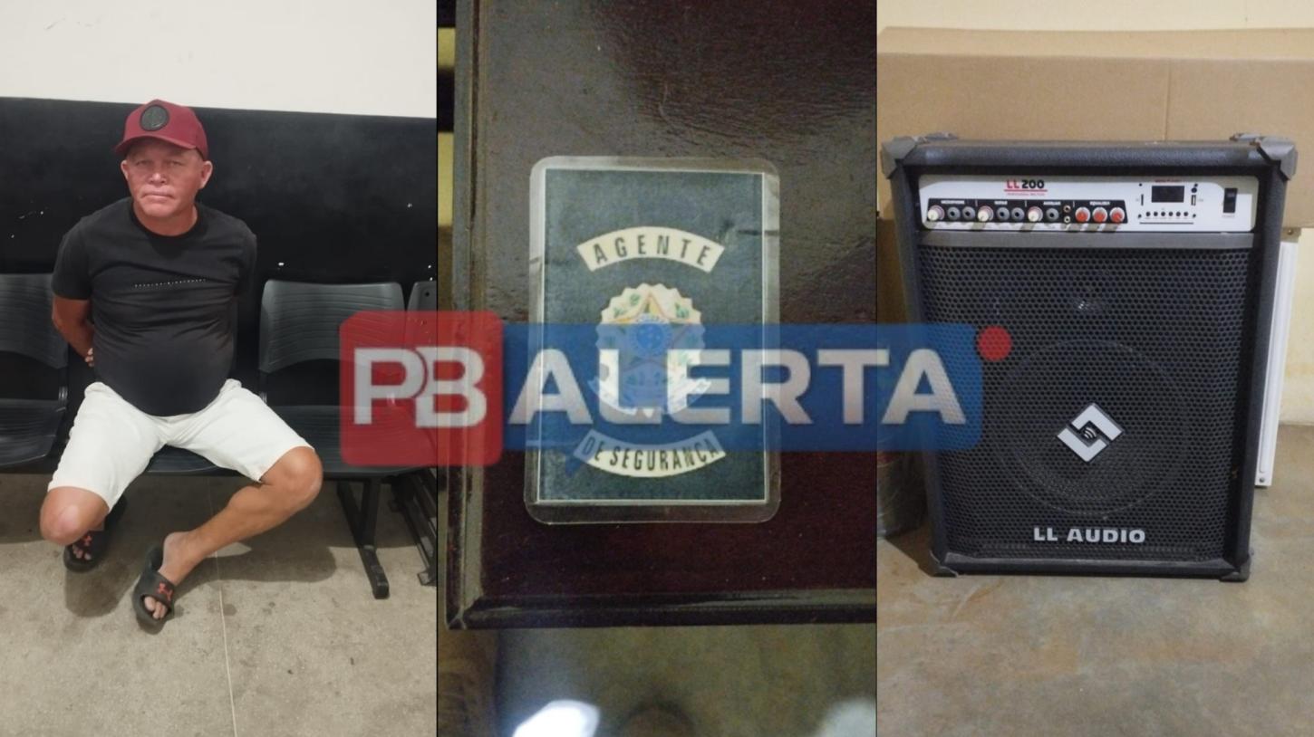 Após se passar por policial do BEPI e aplicar golpe em Motel no CE, Rubinho é preso novamente por violência doméstica em Bernardino Batista