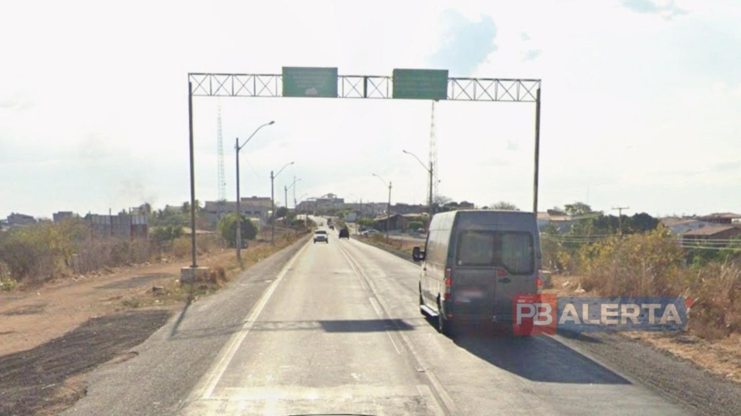 Assalto à mão armada é registrado na BR-230 na entrada de Marizópolis; mulher estava com filha de 3 anos