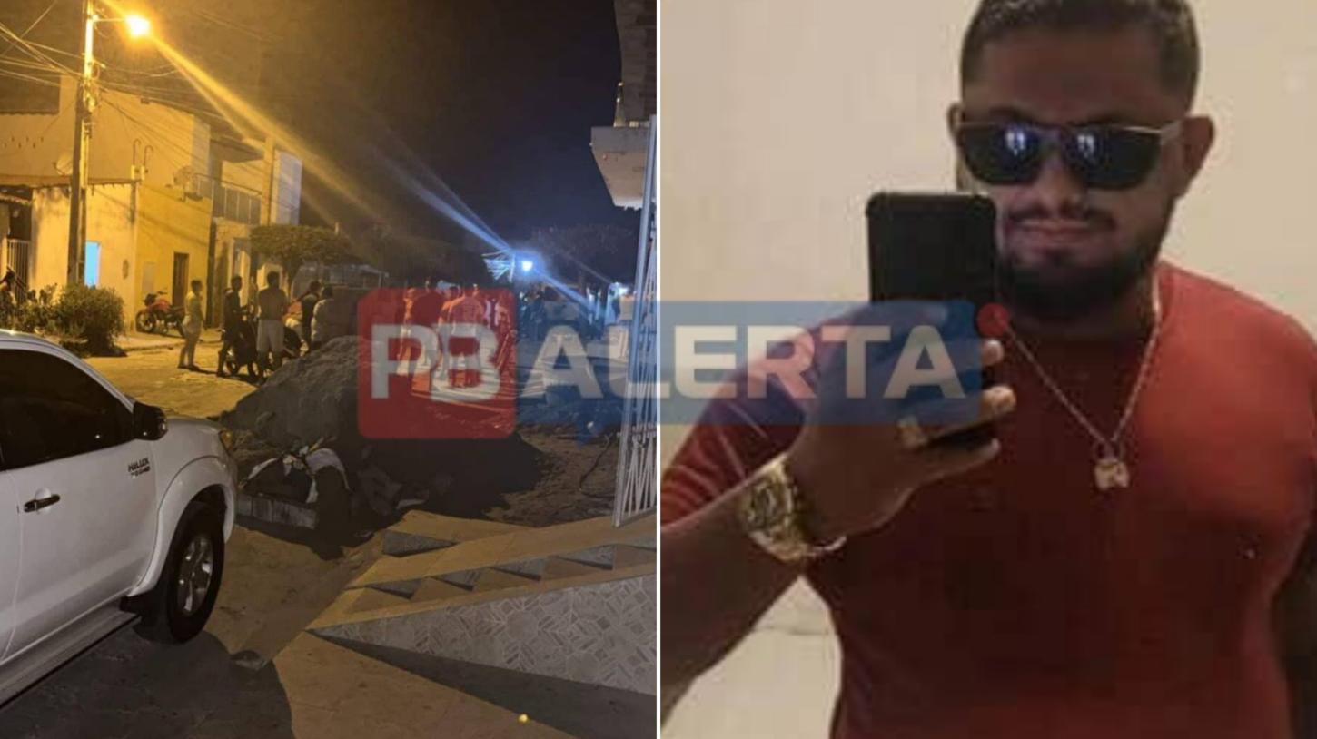 Ataque a tiros no RN tem agiota paraibano como alvo e deixa três baleados em Tenente Ananias (RN)