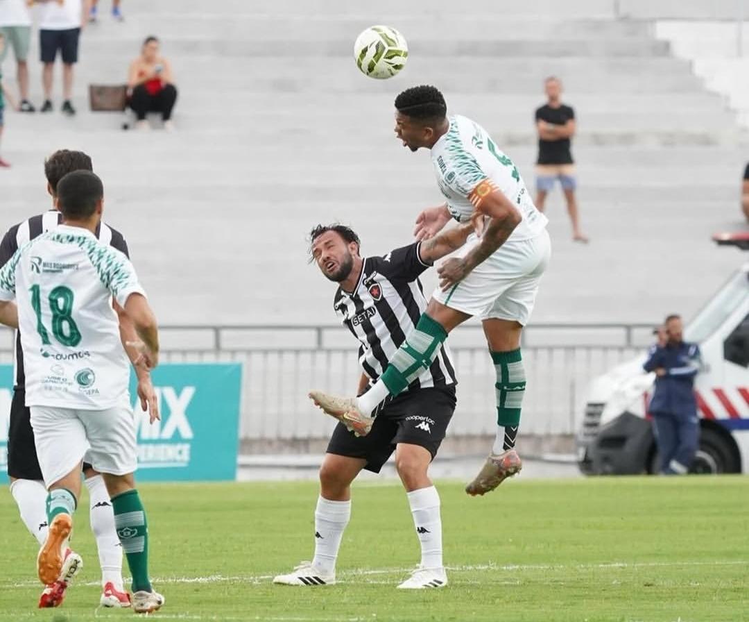 Botafogo-PB e Sousa empatam em 1 a 1 no Almeidão pelo Paraibano