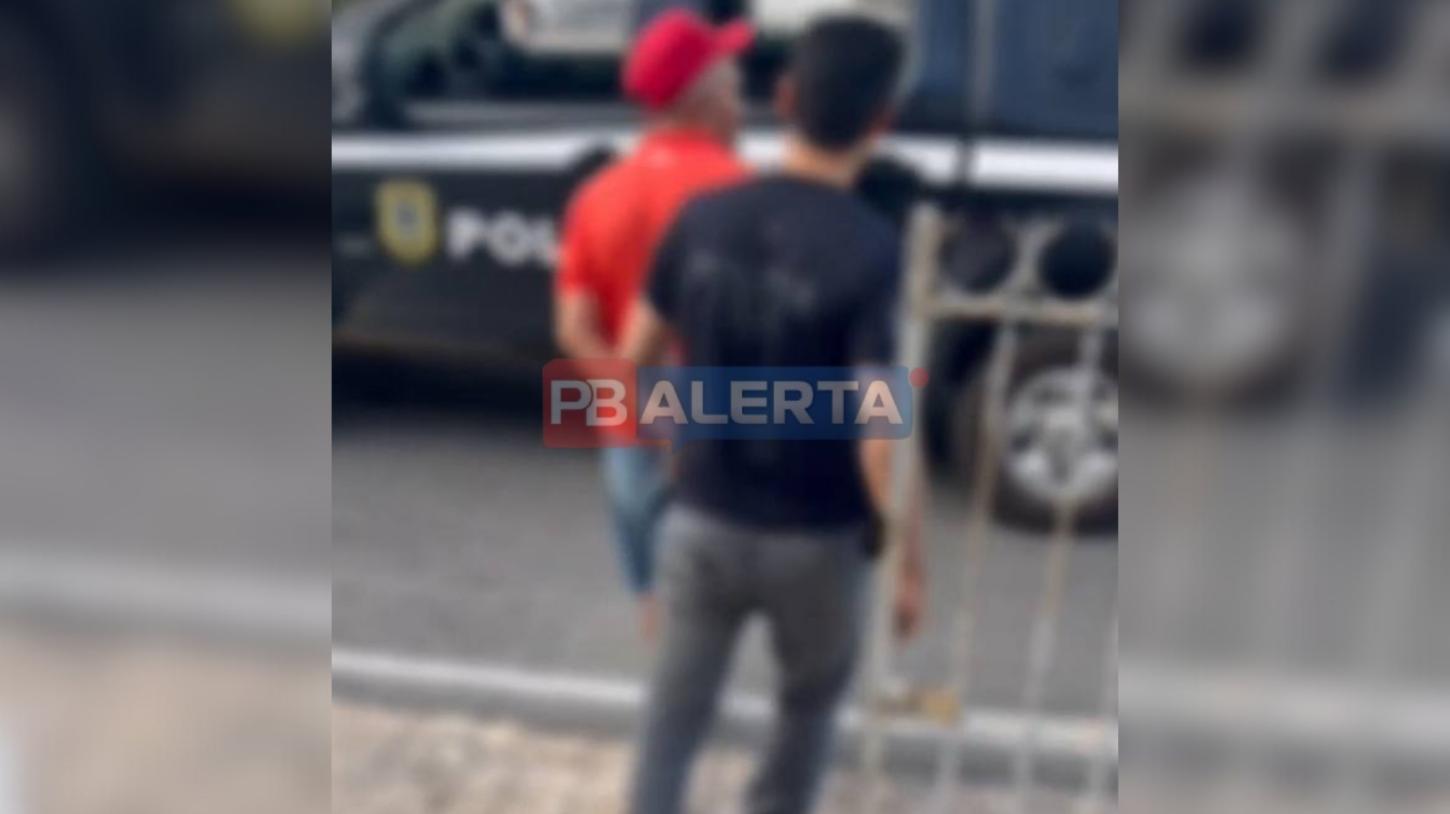 CAIU! Polícia Civil captura em Uiraúna suspeito de estupro de vulnerável que estava foragido