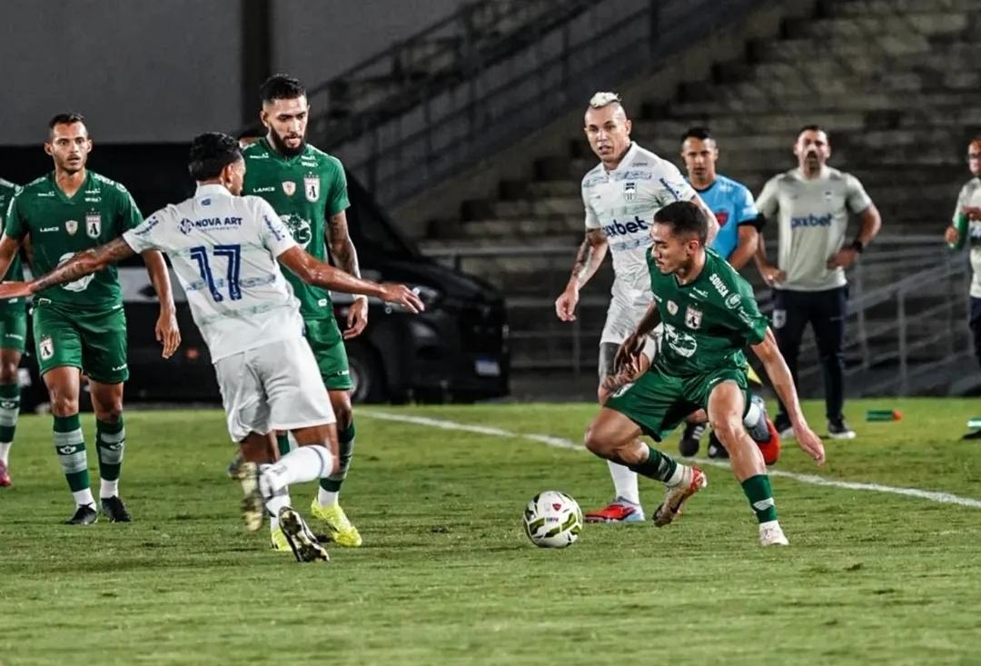 Com um a menos e brilho de Bruno Fuso, Serra Branca supera o Sousa no Amigão