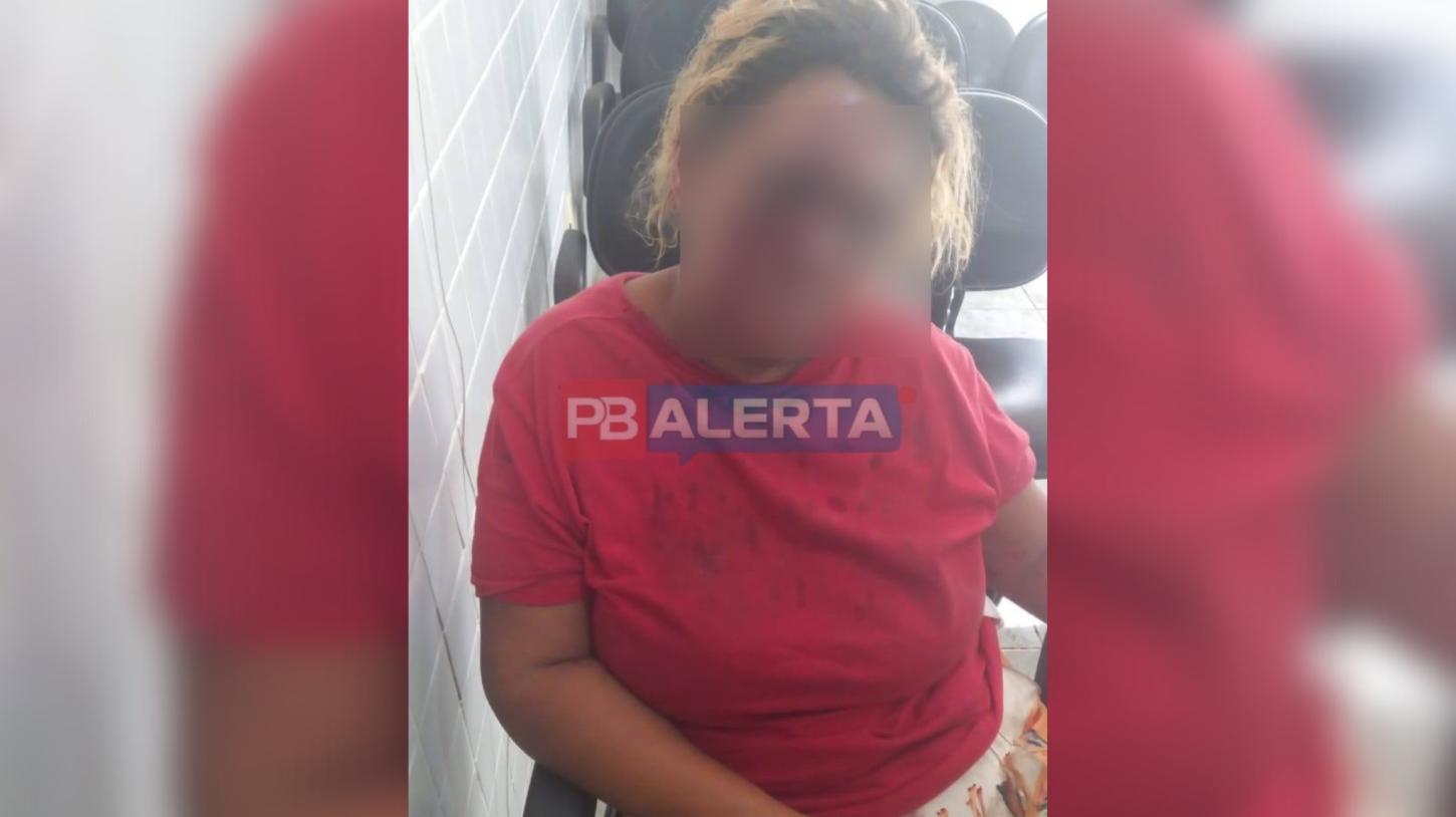 Crise de ciúmes termina em agressão brutal contra mulher de 37 anos em Sousa; companheiro segue foragido
