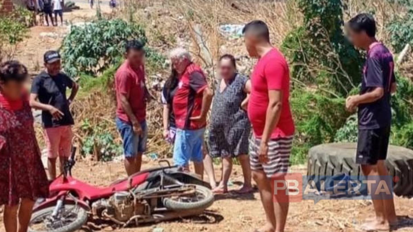 Entregador é baleado durante ataque a tiros no bairro Tancredo Neves, em Catolé do Rocha