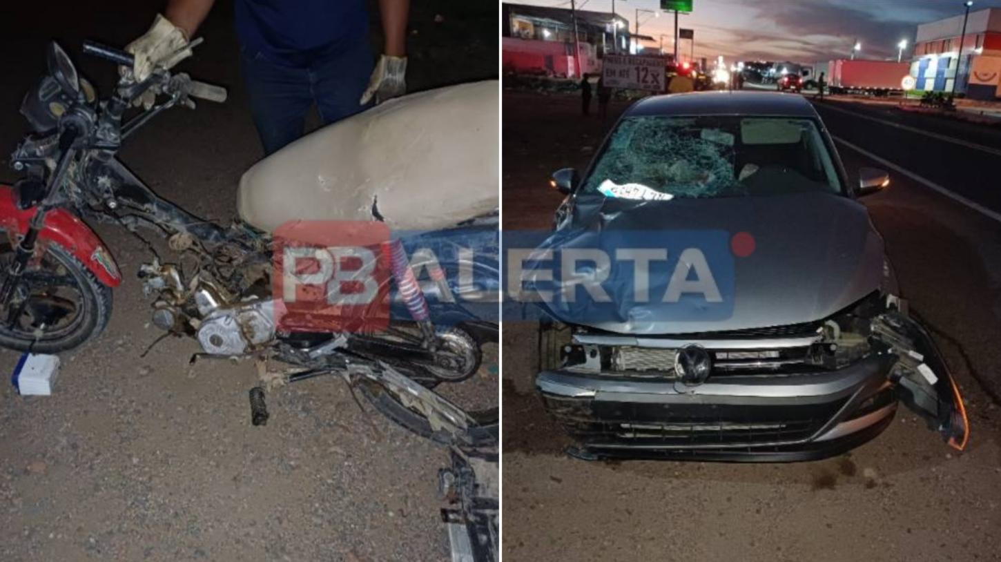 EXCLUSIVO: Laudo da PRF aponta manobra de ciclomotor como fator determinante de acidente na BR-230, em Sousa