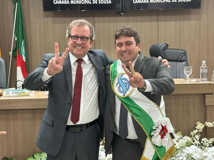 Fábio Tyrone descarta disputar a Prefeitura de Sousa e declara apoio à reeleição de Helder Carvalho em 2028
