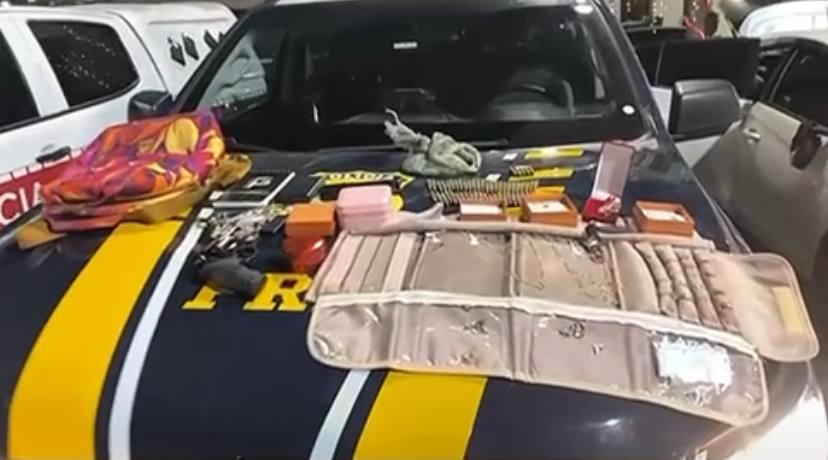 TERROR EM POMBAL: Criminosos fazem reféns e levam R$ 90 Mil em joias; confronto e perseguição cinematográfica mobilizam PRF, policiais da PB e RN