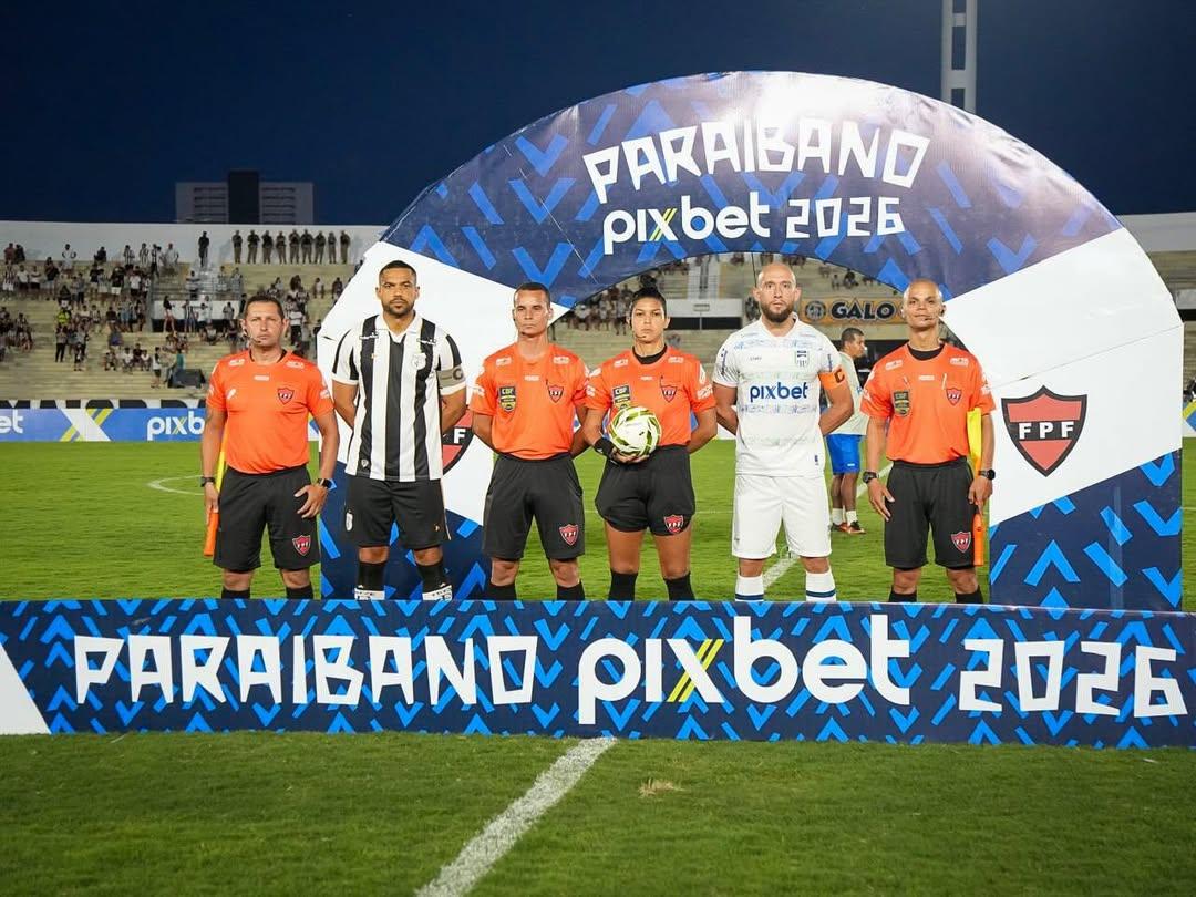 Treze Domina o Segundo Tempo e Vence o Serra Branca na Estreia