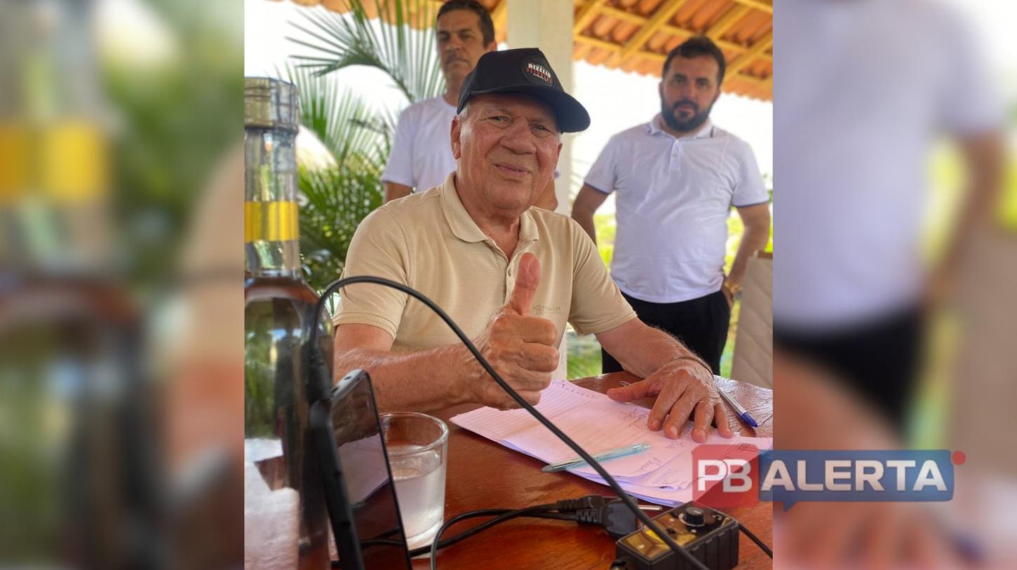 Zé Aldemir responde à imprensa no 