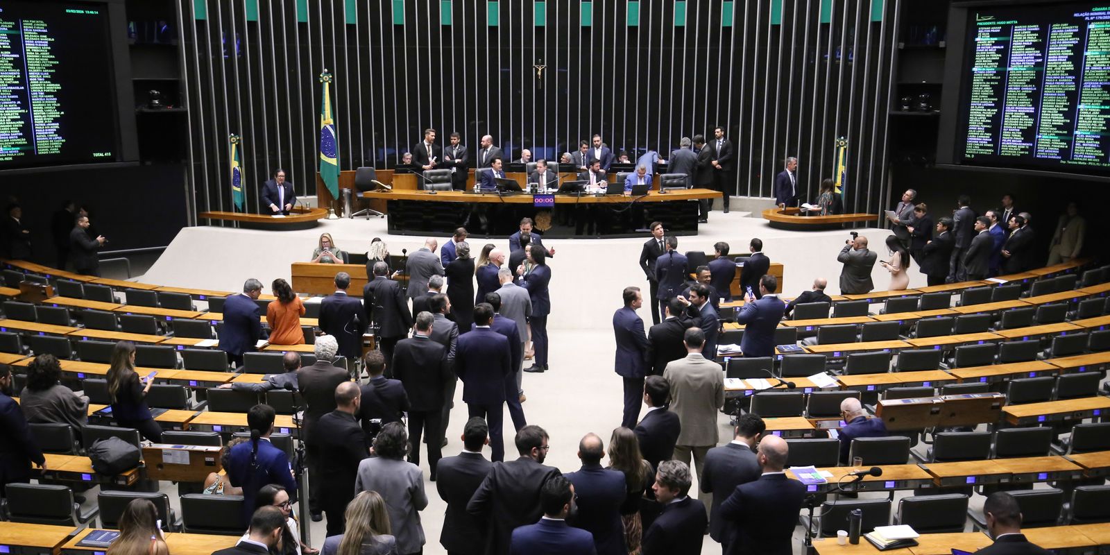 Câmara dos Deputados aprova endurecimento de penas para organizações criminosas
