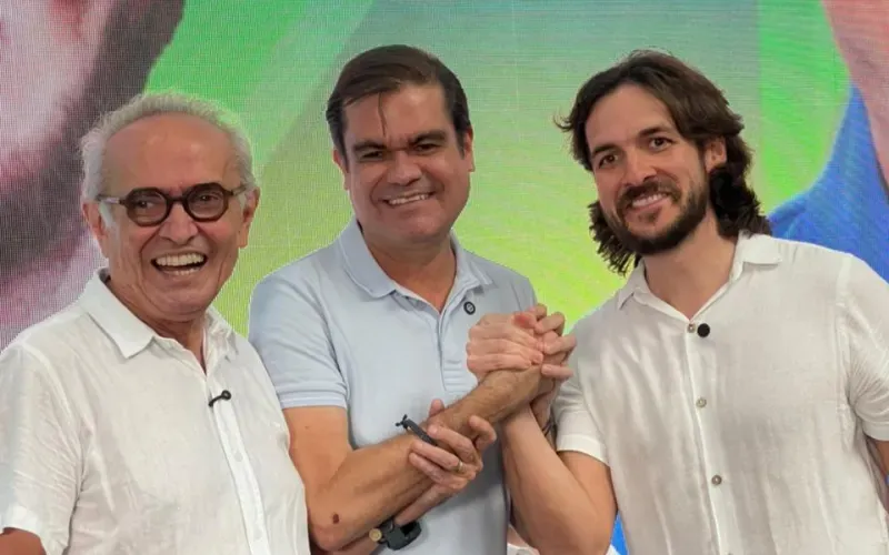 Cícero Lucena nomeia aliado de Pedro Cunha Lima na Prefeitura de João Pessoa