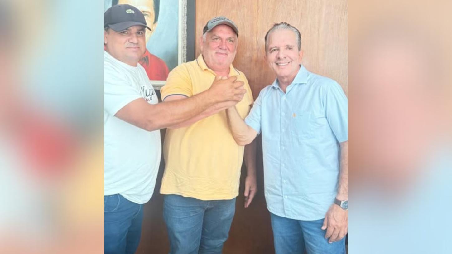 Coloral fecha chapa para 2026 e confirma Nabor Wanderley durante visita a Patos