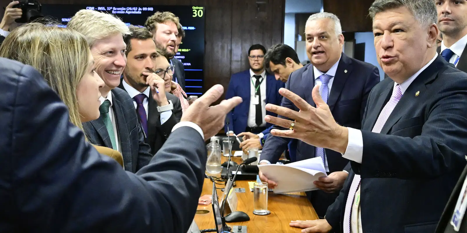 CPMI do INSS aprova quebra de sigilo de Fábio Luís Lula da Silva e convoca André Moura