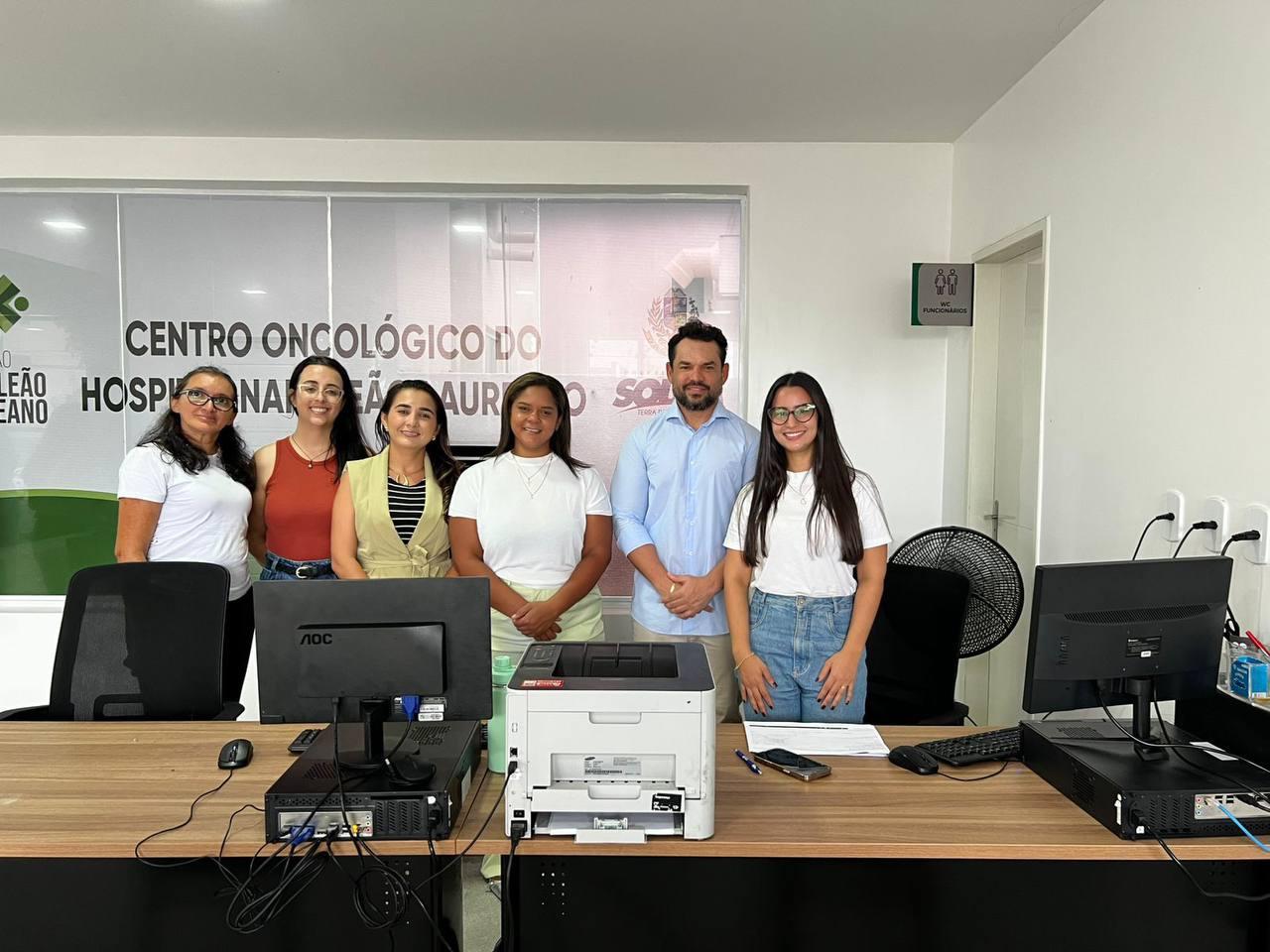 Fim das viagens de 400km: Sousa celebra reabertura do Hospital Laureano para tratamento do câncer