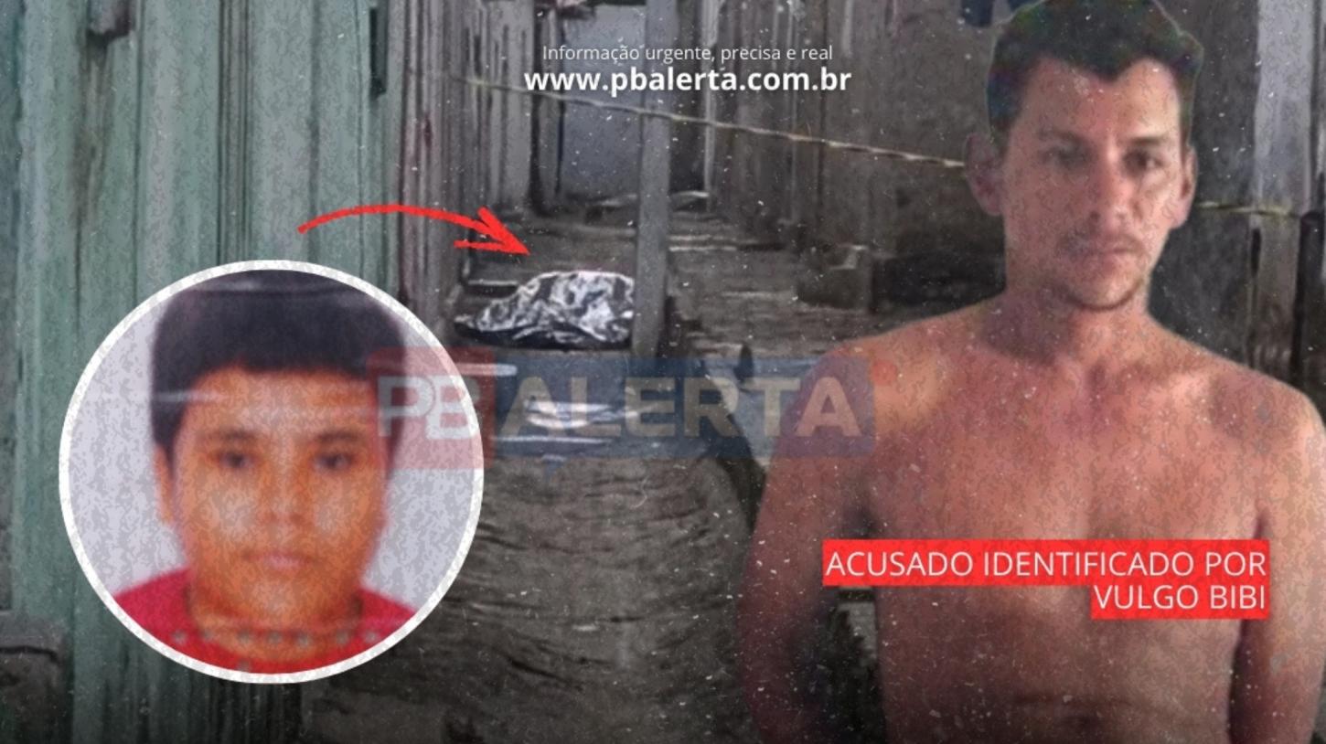 Homicídio é registrado neste domingo (8) em Brejo do Cruz; suspeito é preso horas após o crime