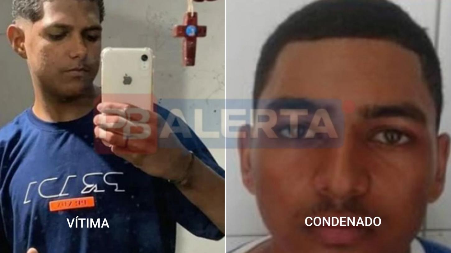Justiça da Paraíba condena homem a mais de 45 anos por latrocínio que vitimou Kellysson Caik Maciel Alves, em Uiraúna