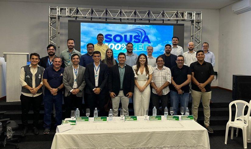 Prefeito Helder Carvalho lança projeto que vai modernizar toda a iluminação pública de Sousa com LED