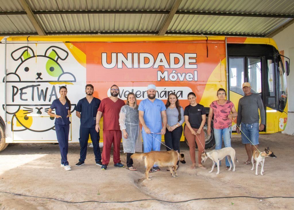 Prefeitura de Triunfo realiza ação de castração animal e supera meta inicial