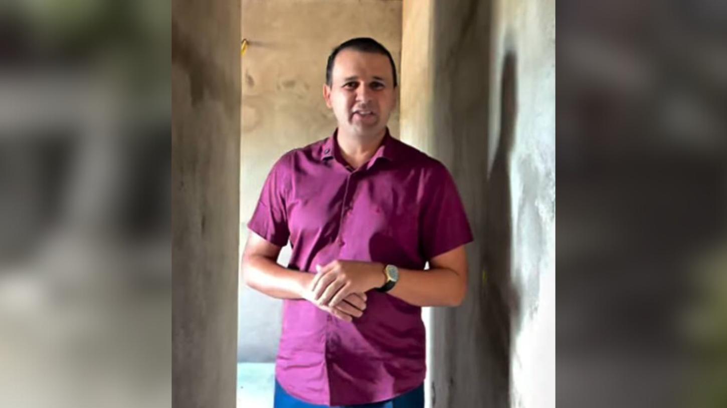 VÍDEO: Prefeito Aldo Andrade vistoria reformas e ampliações em diversos setores de Bernardino Batista