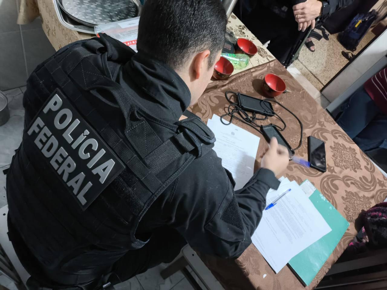 Ação interestadual da Polícia Federal mira plantação de maconha no Sertão da Paraíba
