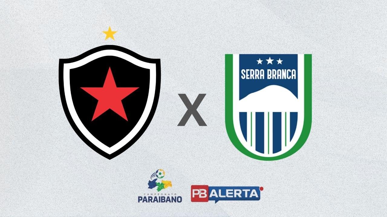 Botafogo-PB tenta reverter vantagem do Serra Branca e buscar vaga na final do Paraibano neste sábado