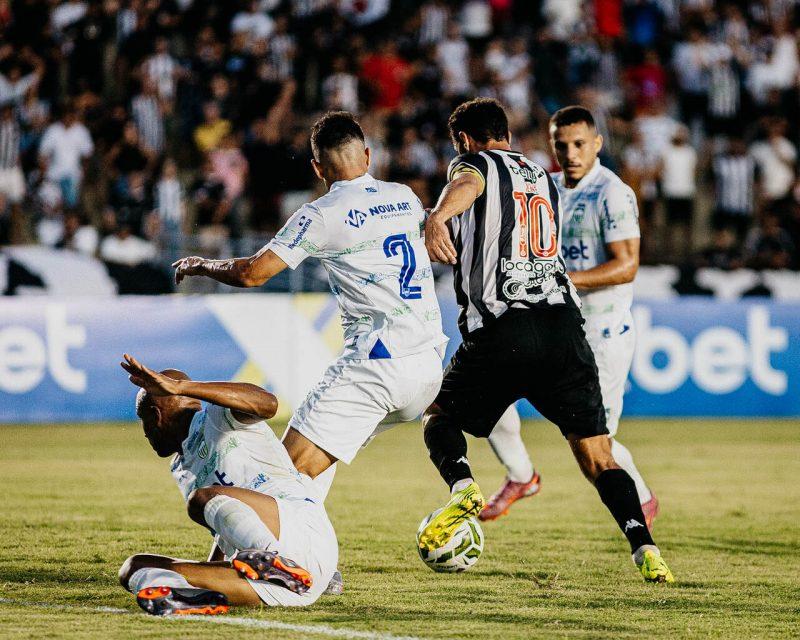 Botafogo-PB vira sobre o Serra Branca, vence por 3 a 1 e garante vaga na final do Paraibano