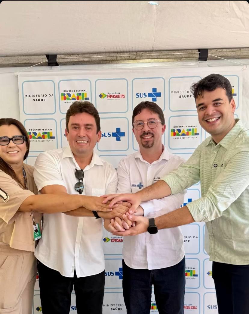 Carreta do programa Mais Especialistas chega a Sousa e amplia acesso a exames no Sertão