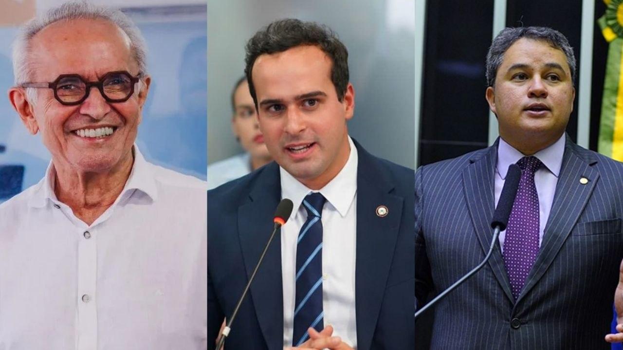 Cícero Lucena lidera com 32%, Lucas Ribeiro tem 20,6% e Efraim Filho 12,6% na disputa pelo Governo da Paraíba, aponta pesquisa
