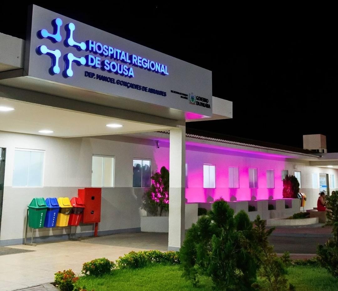 Com 647 atendimentos, Hospital Regional de Sousa mostra força operacional no final de semana