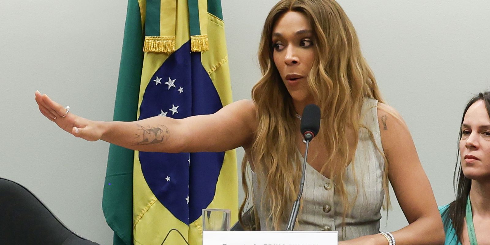 Erika Hilton aponta 'sistema organizado de opressão' como desafio para comissão