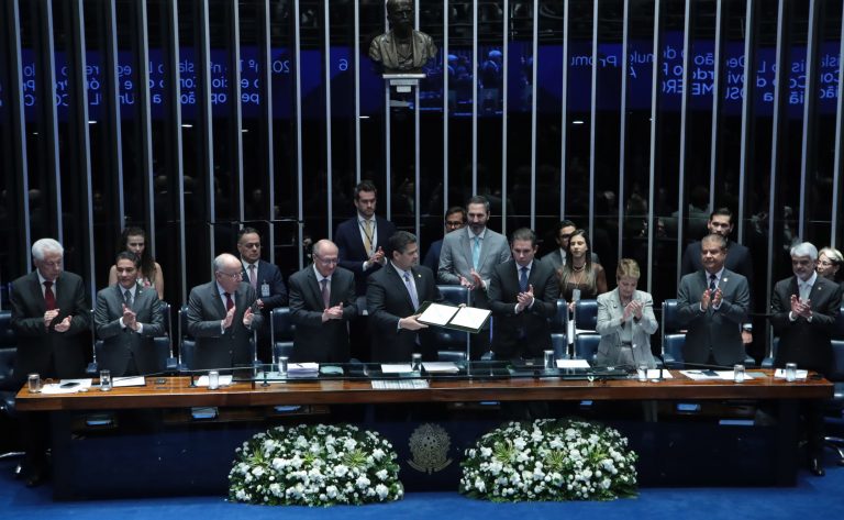 Congresso nacional ratifica acordo de livre comércio entre Mercosul e União Europeia