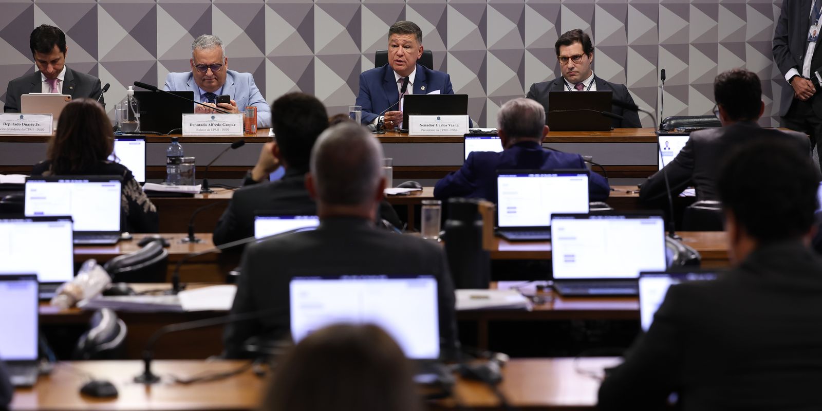 Informações de Daniel Vorcaro são reinseridas no sistema da CPMI do INSS, declara PF