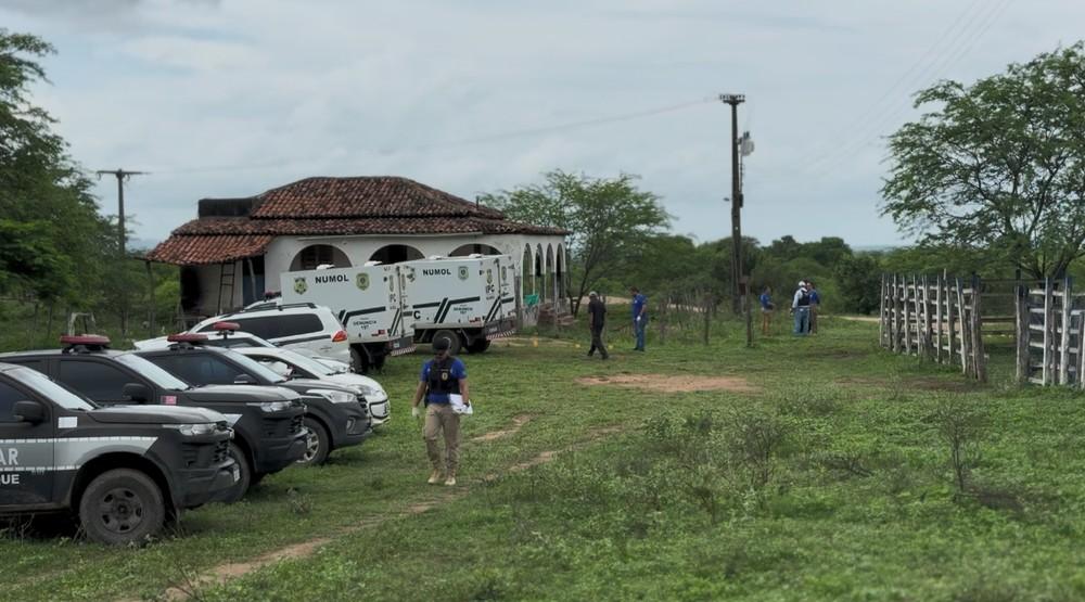 Disputa entre facções resulta em cinco mortes na zona rural de Itabaiana, no Agreste paraibano 