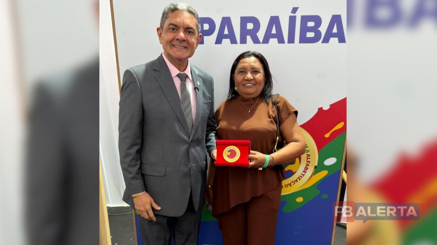 Educação de Joca Claudino é premiada com Selo Ouro em Brasília