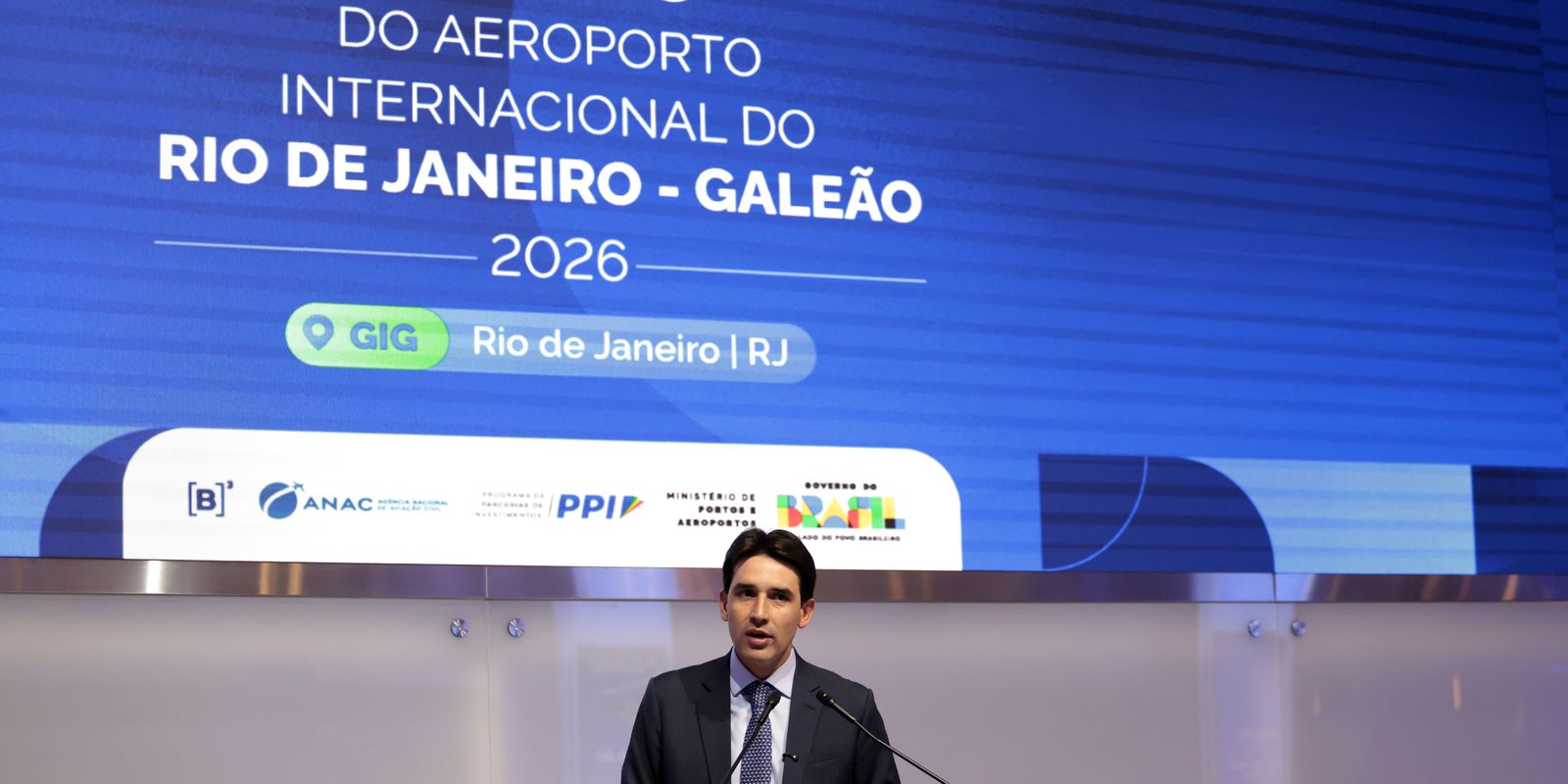 Leilão do Aeroporto de Brasília previsto para novembro, indica ministro