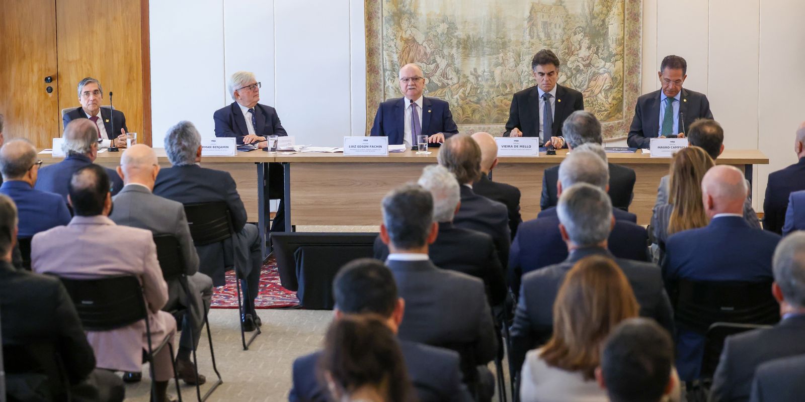 Fachin ressalta a importância da imparcialidade no judiciário