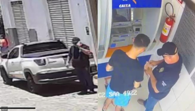 Falso policial que cobrava 'pedágio' de comerciantes é capturado pela DHE, em Princesa Isabel