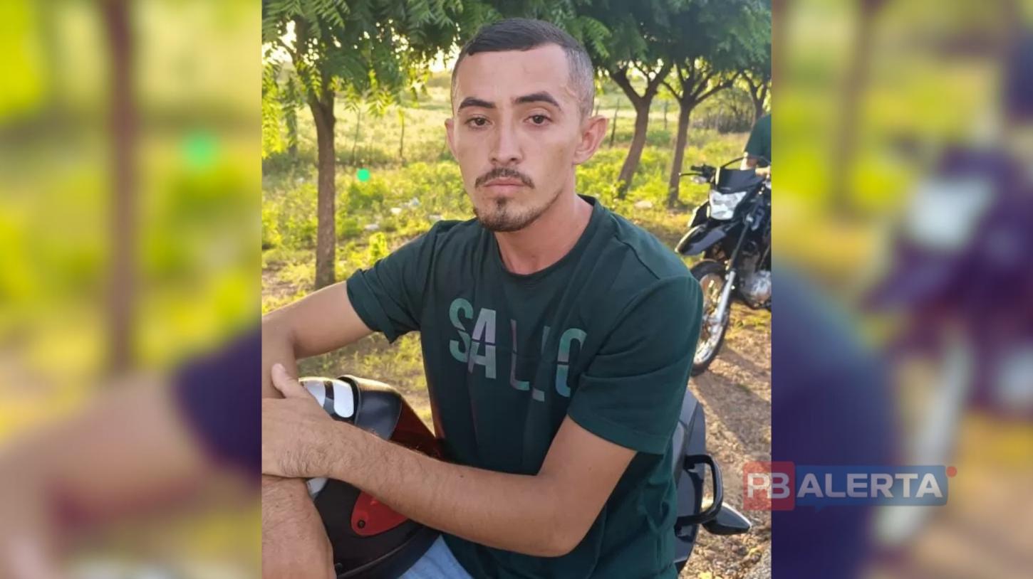 Homem é surpreendido e morto a tiros em calçada de residência, em Brejo do Cruz no Sertão