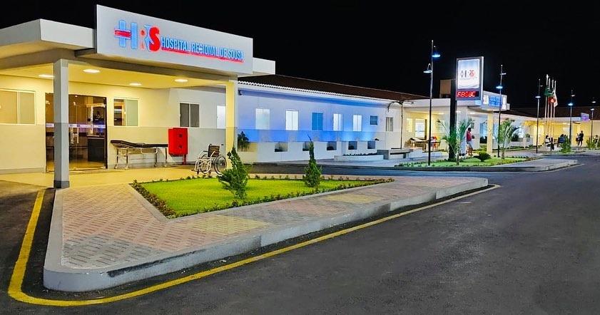 Hospital Regional de Sousa registra mais de 870 atendimentos durante o último fim de semana