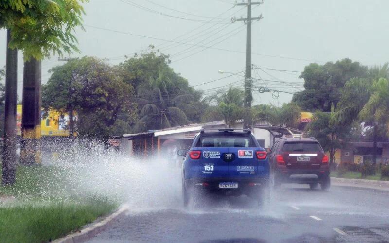 Inmet emite alerta de chuvas para cidades das regiões de Sousa e Cajazeiras neste sábado (14); veja quais