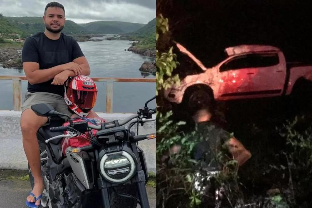 Jovem da cidade de Malta morre após capotamento na BR-230, entre Patos e Santa Gertrudes