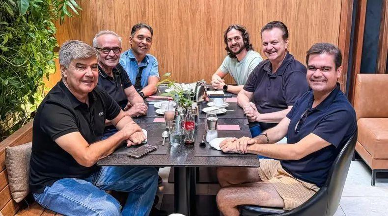 Kassab intensifica articulações do PSD e discute chapa majoritária na Paraíba