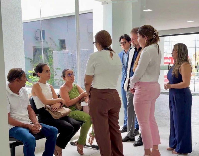 Laureano leva primeiro atendimento com oncologista pelo SUS em Sousa, no Alto Sertão da Paraíba; 15 pacientes foram atendidos