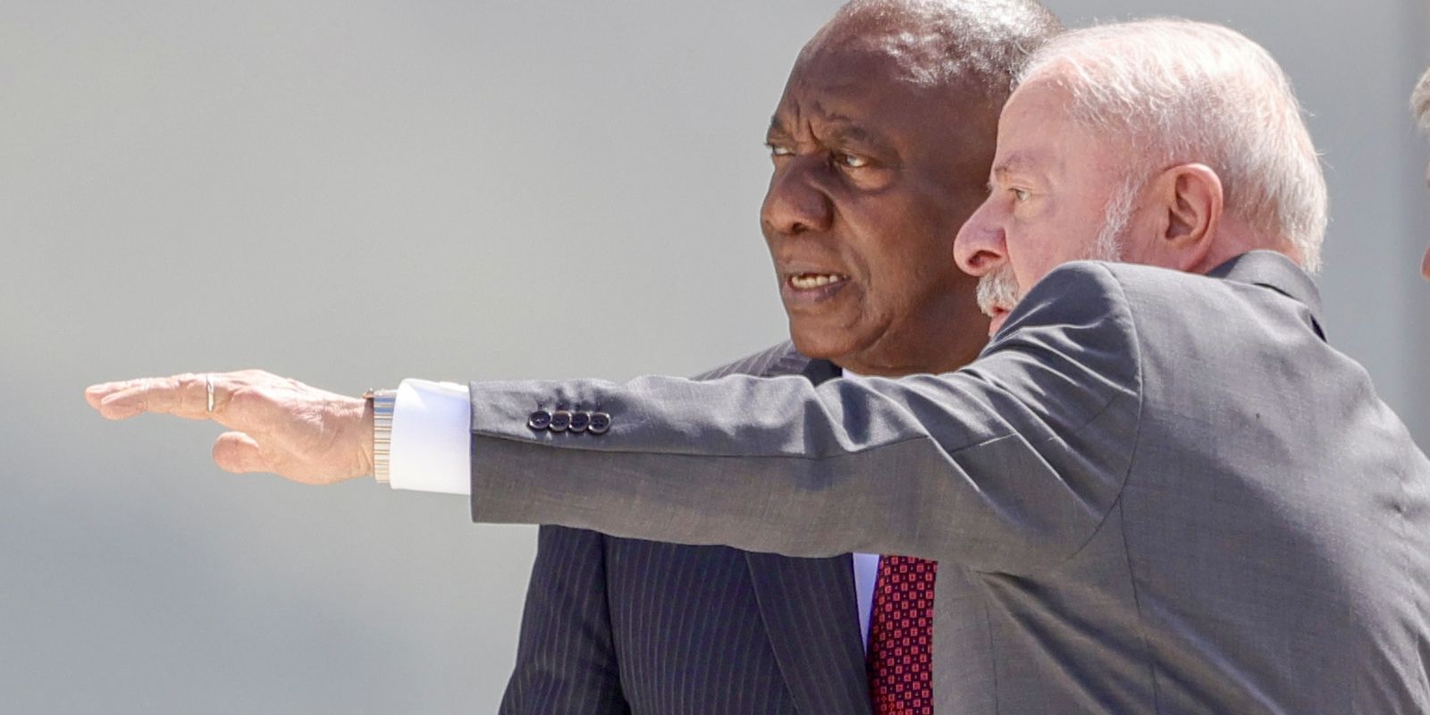 Presidente Lula acolhe líder sul-africano em visita de Estado