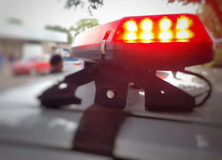 Mandado de prisão é cumprido pela Polícia Militar, em Coremas, no Sertão da Paraíba