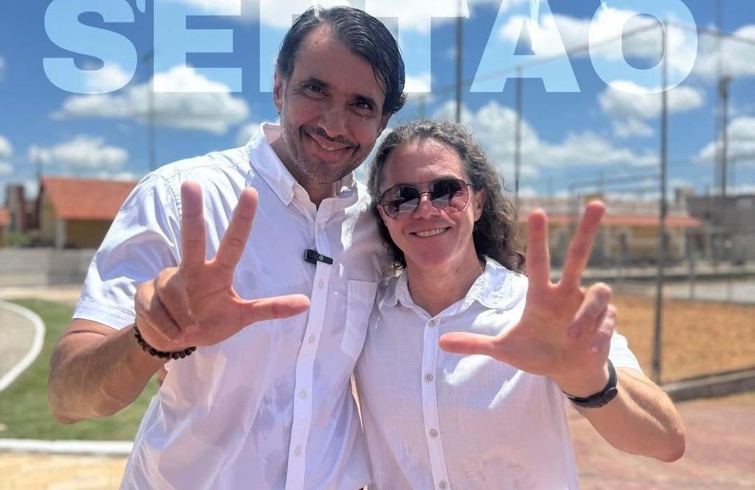 MDB avança na formação de chapa e André Gadelha confirma pré-candidatura ao Senado ao lado de Veneziano